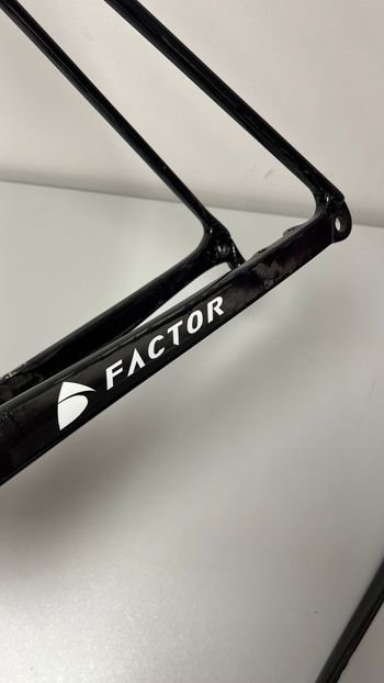 Used Factor O2 2023 Frameset 2023 Road & Gravel, Black — image 13 of 13