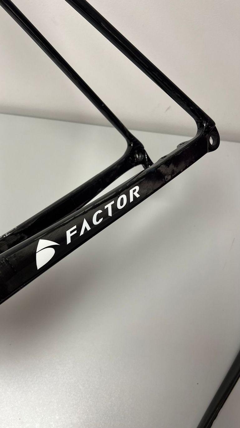 Used Factor O2 2023 Frameset 2023 Road & Gravel, Black — image 13 of 13