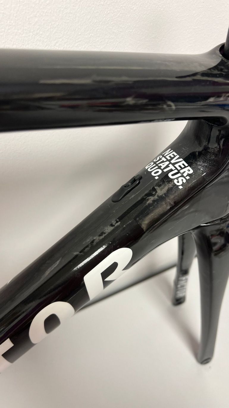 Used Factor O2 2023 Frameset 2023 Road & Gravel, Black — image 6 of 13