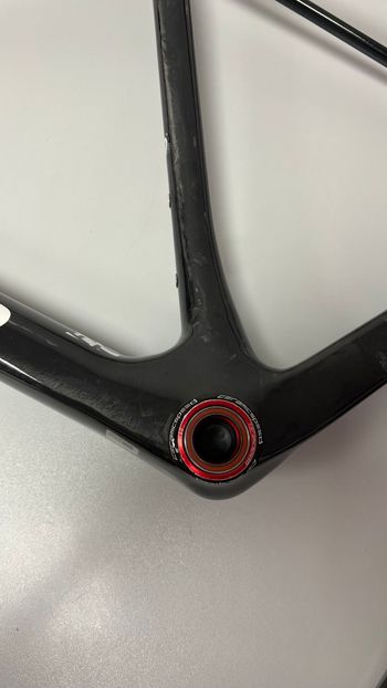 Used Factor O2 2023 Frameset 2023 Road & Gravel, Black — image 11 of 13