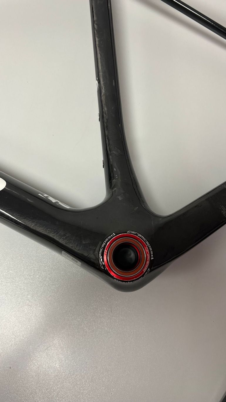 Used Factor O2 2023 Frameset 2023 Road & Gravel, Black — image 11 of 13