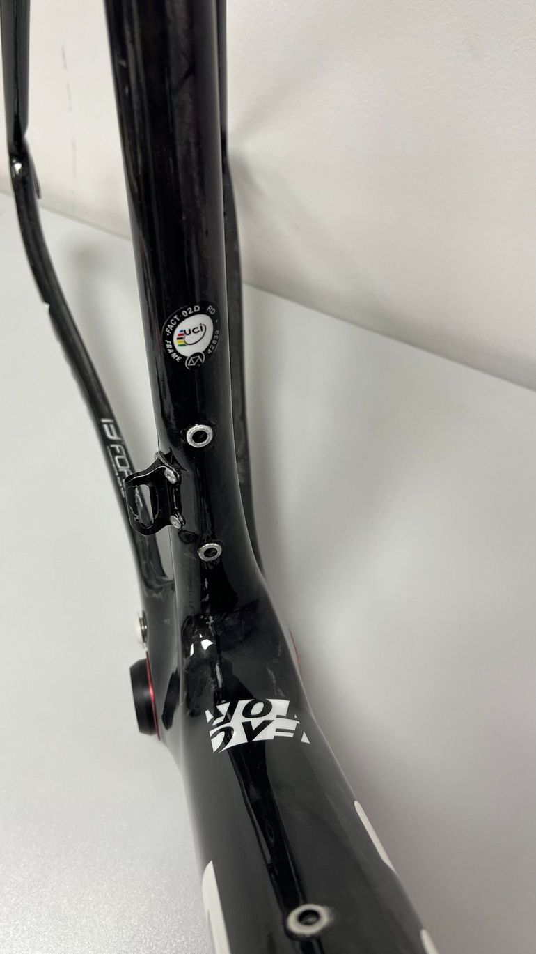 Used Factor O2 2023 Frameset 2023 Road & Gravel, Black — image 9 of 13