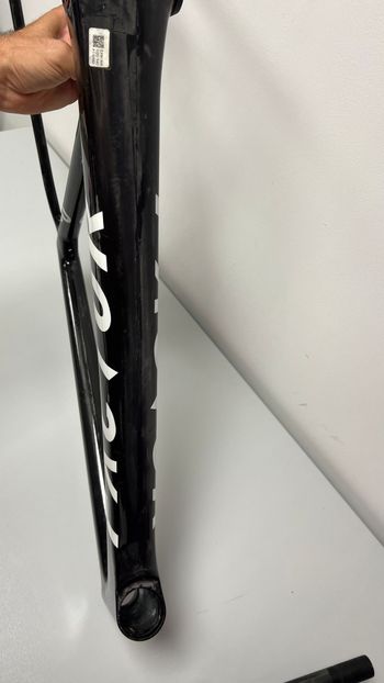 Used Factor O2 2023 Frameset 2023 Road & Gravel, Black — image 10 of 13
