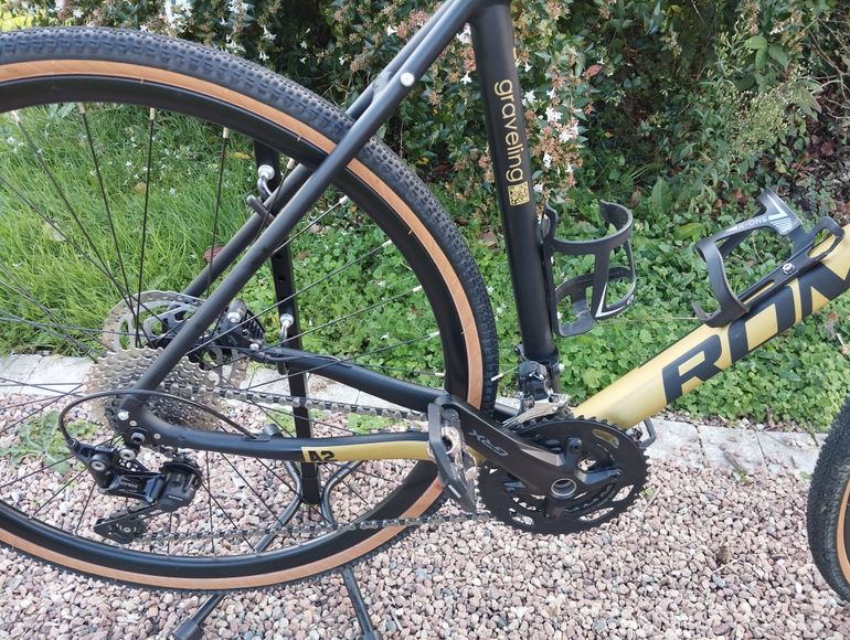 Used Romet Aspre 2 2023 Road & Gravel, Black — image 4 of 12