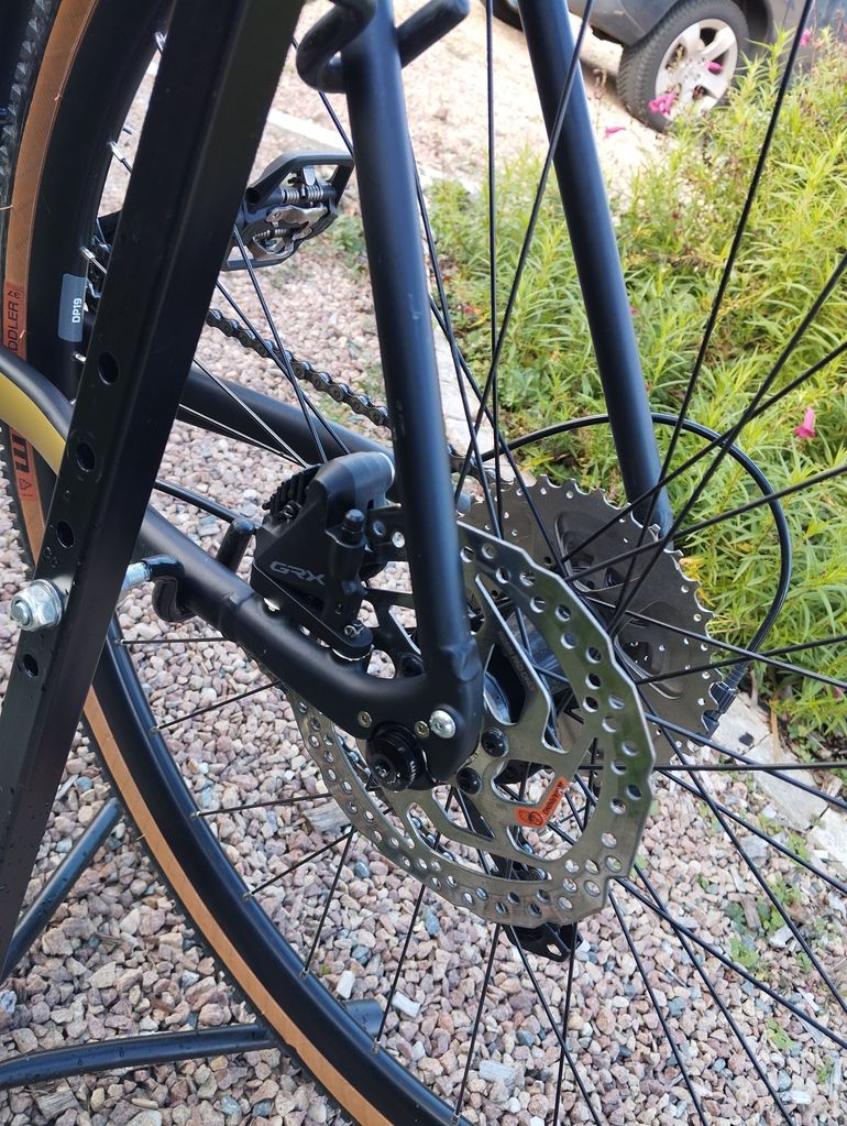 Used Romet Aspre 2 2023 Road & Gravel, Black — image 10 of 12
