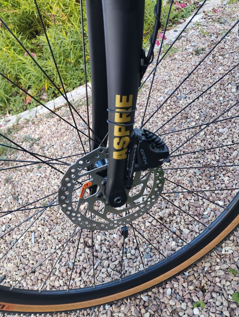 Used Romet Aspre 2 2023 Road & Gravel, Black — image 11 of 12