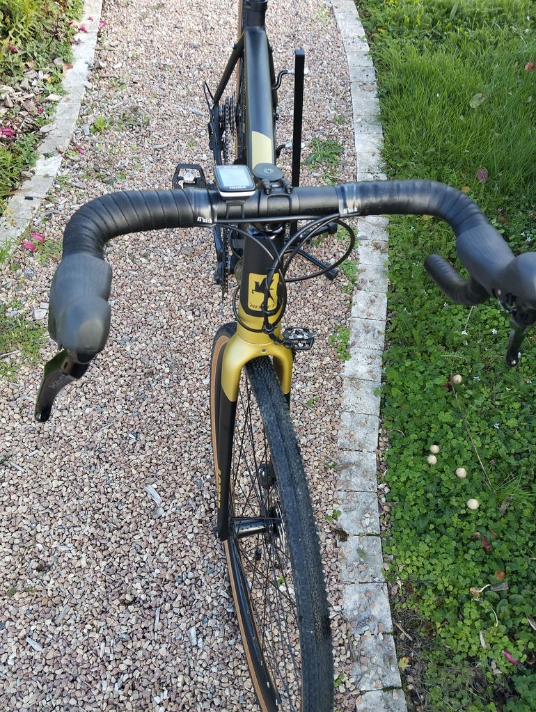 Used Romet Aspre 2 2023 Road & Gravel, Black — image 9 of 12