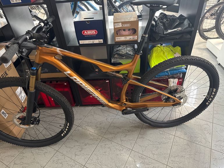 Used Lapierre XRM 8.9 2023 2023 Mountainbike, Orange, 29 — image 2 of 3