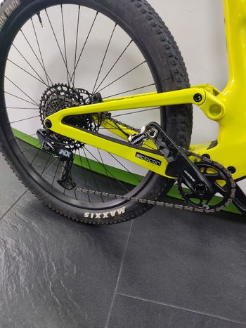 Used Scott Spark RC Comp 2022 2022 Mountainbike, Orange, 29 — image 3 of 4