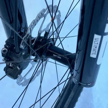 Used Trek Supercaliber Shimano Deore XT 2023 Mountainbike, Black — image 21 of 22
