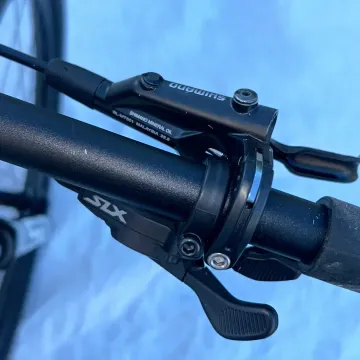 Used Trek Supercaliber Shimano Deore XT 2023 Mountainbike, Black — image 10 of 22