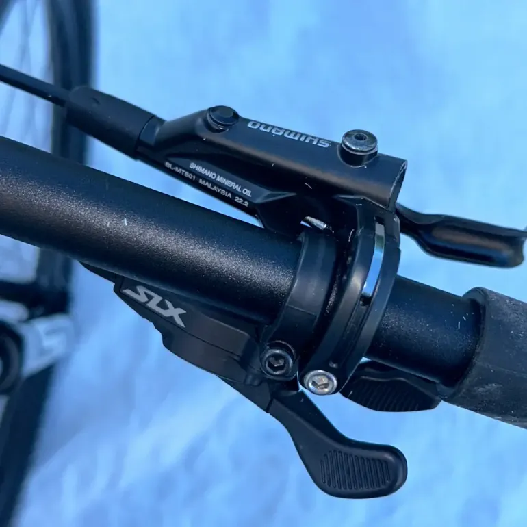 Used Trek Supercaliber Shimano Deore XT 2023 Mountainbike, Black — image 10 of 22