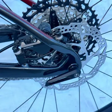 Used Trek Supercaliber Shimano Deore XT 2023 Mountainbike, Black — image 18 of 22