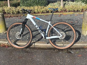Used CUBE REACTION C:62 PRO 2023 2023 MTB