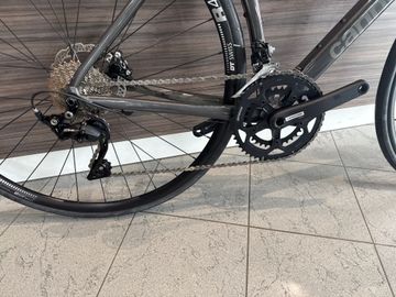 Used Cannondale CAAD13 Disc 105 2024 2024 Road & Gravel, Light Gray — image 3 of 3