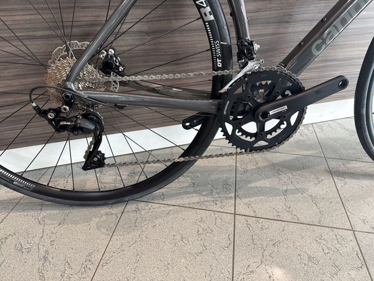 Used Cannondale CAAD13 Disc 105 2024 2024 Road & Gravel, Light Gray — image 3 of 3