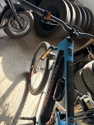 Brugt Transition Relay SRAM GX Eagle AXS 2024 Mountainbike — billede 23 af 26