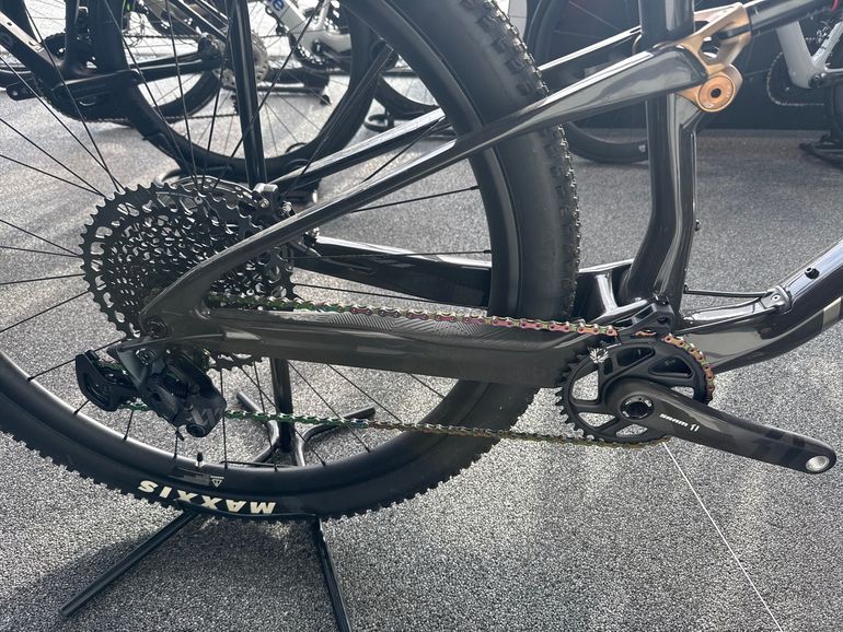 Used Lapierre XR 9.9 2023 2023 Mountainbike, Blue, 29 — image 3 of 3