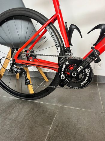 Used BMC Roadmachine SEVEN 2023 2023 Road & Gravel, Red — image 4 of 6