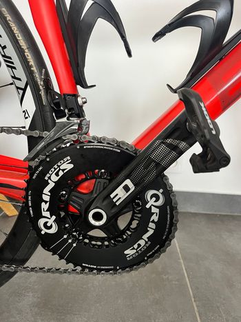 Used BMC Roadmachine SEVEN 2023 2023 Road & Gravel, Red — image 3 of 6