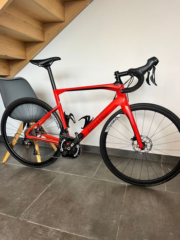 Used BMC Roadmachine SEVEN 2023 2023 Road & Gravel, Red — image 2 of 6