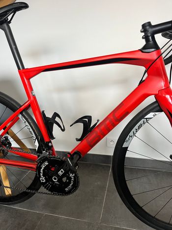 Used BMC Roadmachine SEVEN 2023 2023 Road & Gravel, Red — image 6 of 6