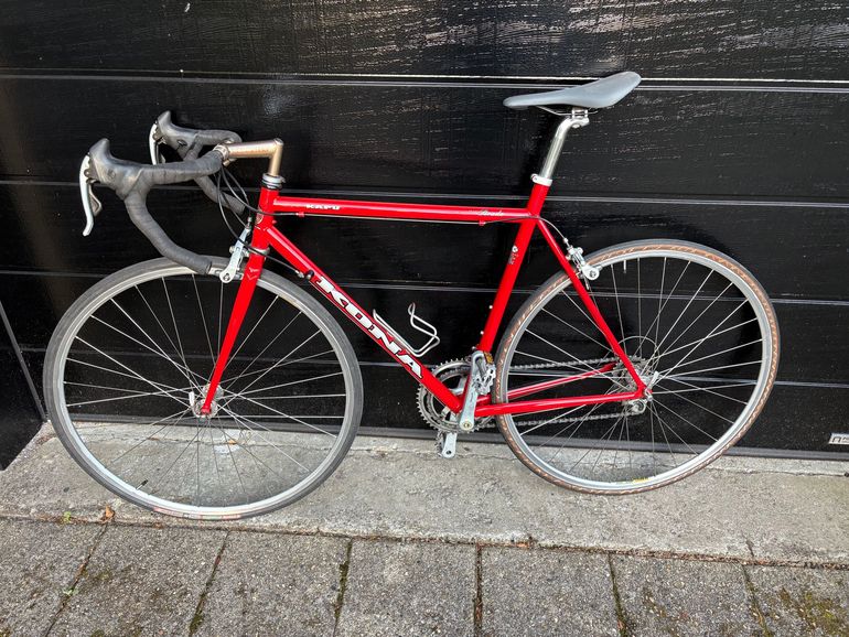 Used Kona KAPU 1995 Road & Gravel, Red — image 2 of 4