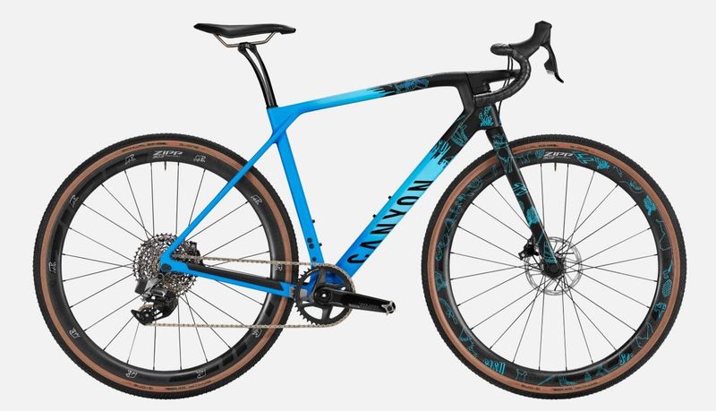 Used Canyon CF SL VB77 2023 Road & Gravel