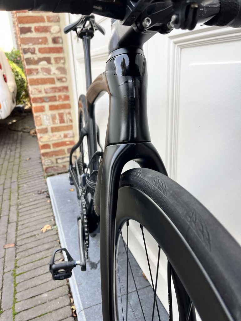 Used Pinarello F12 2020 Road & Gravel, Black — image 5 of 13