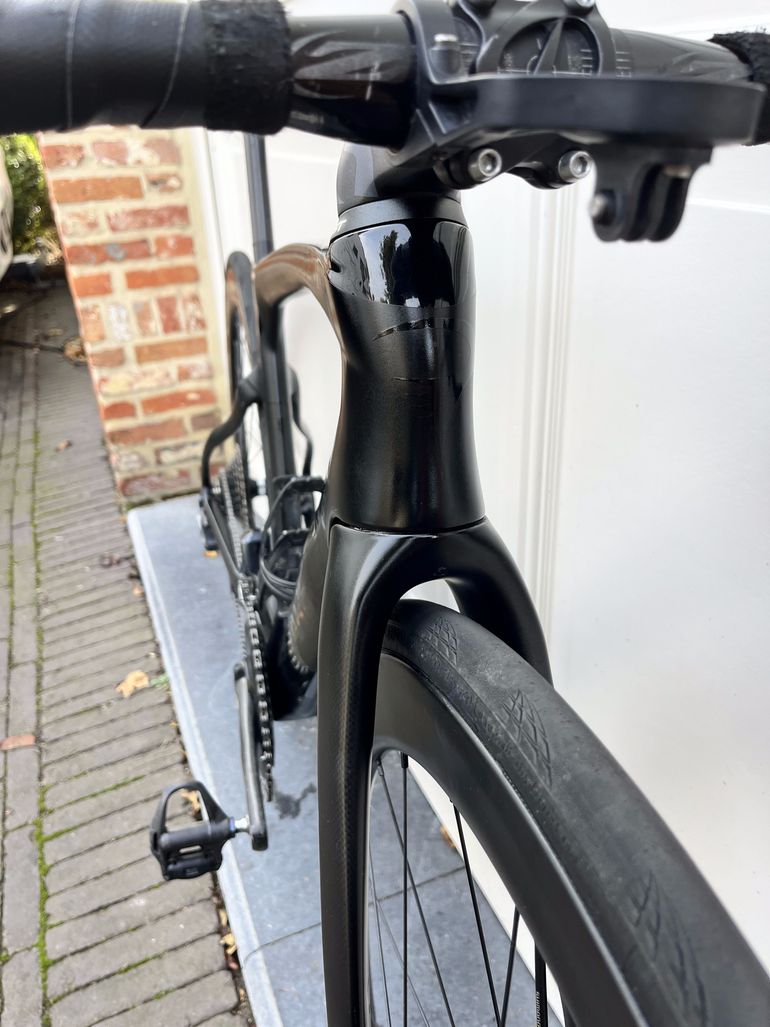 Used Pinarello F12 2020 Road & Gravel, Black — image 4 of 13