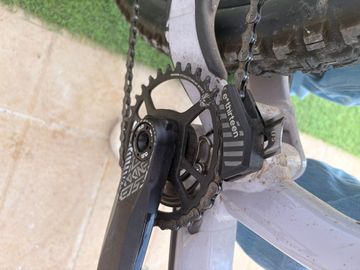 Used Canyon Torque Park AL 6 2024 2024 Mountainbike, White, 27.5 — image 7 of 7