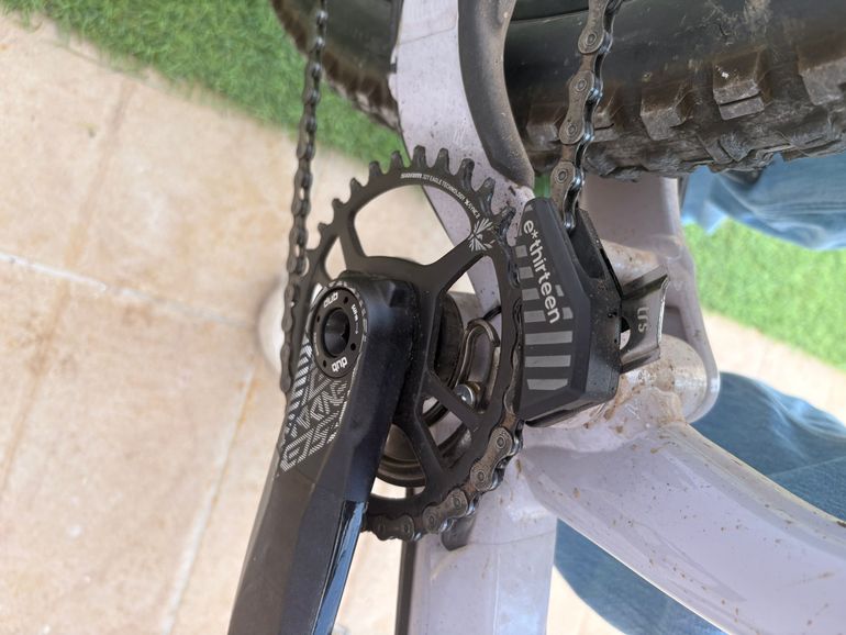 Used Canyon Torque Park AL 6 2024 2024 Mountainbike, White, 27.5 — image 7 of 7