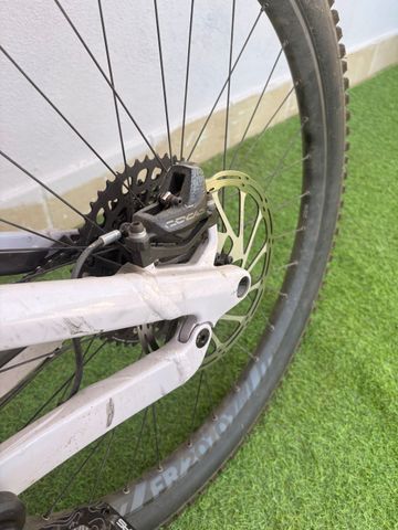 Used Canyon Torque Park AL 6 2024 2024 Mountainbike, White, 27.5 — image 6 of 7