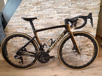 Used Specialized Sl7 Tarmac 2023 Road & Gravel, Black — image 1 of 9