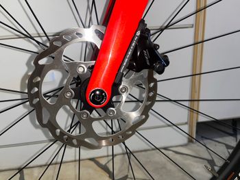Used Wilier GTR Team Disc 2023 2023 Road & Gravel, Red — image 6 of 13