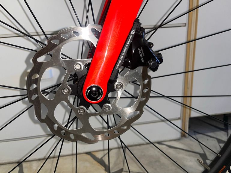 Used Wilier GTR Team Disc 2023 2023 Road & Gravel, Red — image 6 of 13