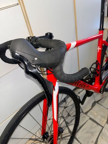 Used Wilier GTR Team Disc 2023 2023 Road & Gravel, Red — image 12 of 13