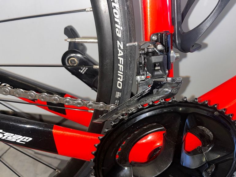 Used Wilier GTR Team Disc 2023 2023 Road & Gravel, Red — image 5 of 13