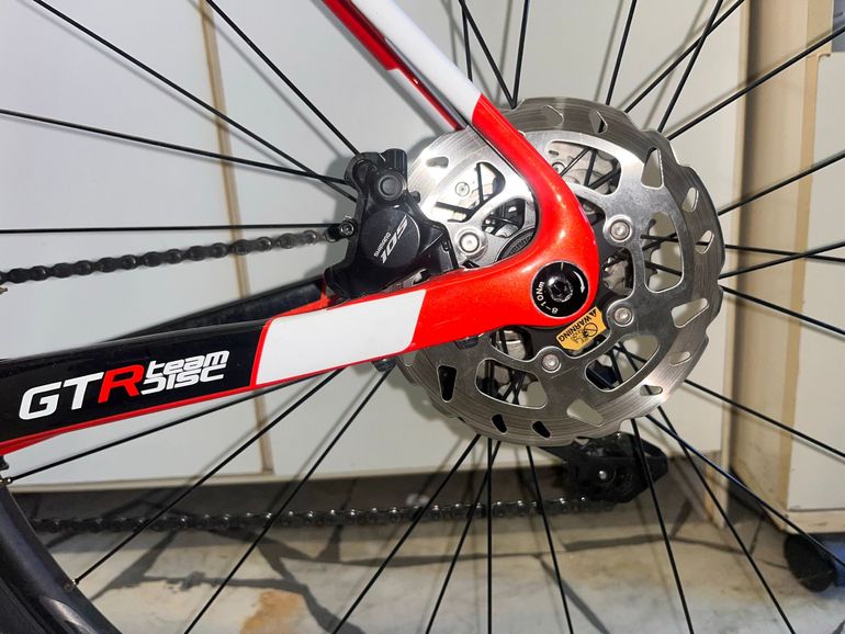 Used Wilier GTR Team Disc 2023 2023 Road & Gravel, Red — image 7 of 13