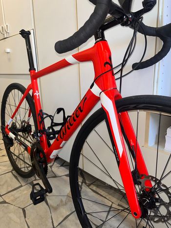 Used Wilier GTR Team Disc 2023 2023 Road & Gravel, Red — image 11 of 13