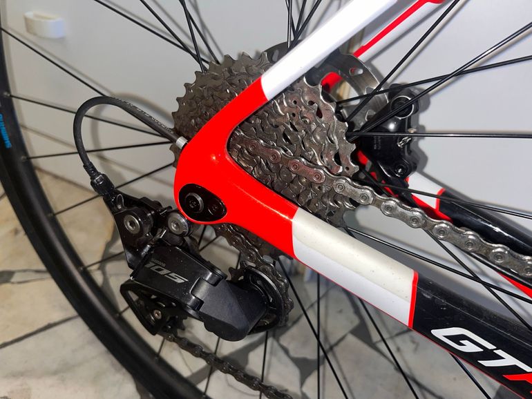 Used Wilier GTR Team Disc 2023 2023 Road & Gravel, Red — image 3 of 13