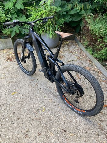 Used Cube Stereo Hybrid 160 SL 2020 MTB
