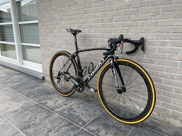 Used Specialized Tarmac SRAM Red 2015 Road & Gravel, Black — image 8 of 9