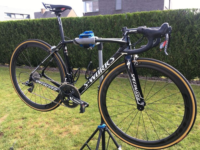 Used Specialized Tarmac SRAM Red 2015 Road & Gravel, Black — image 6 of 9