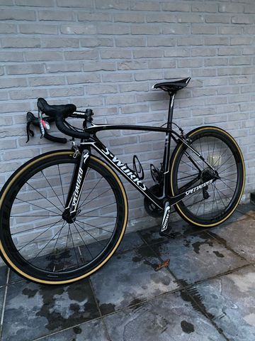 Used Specialized Tarmac SRAM Red 2015 Road & Gravel, Black — image 7 of 9