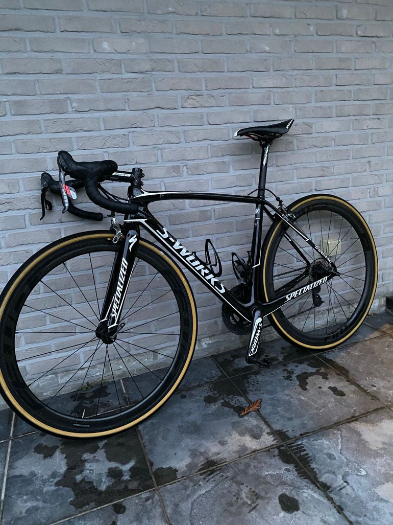 Used Specialized Tarmac SRAM Red 2015 Road & Gravel, Black — image 7 of 9