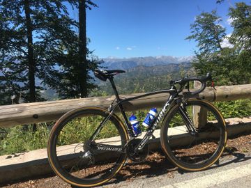 Used Specialized Tarmac SRAM Red 2015 Road & Gravel, Black — image 4 of 9
