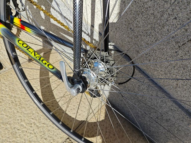 Used Colnago C40 1996 Road & Gravel, Blue — image 14 of 16