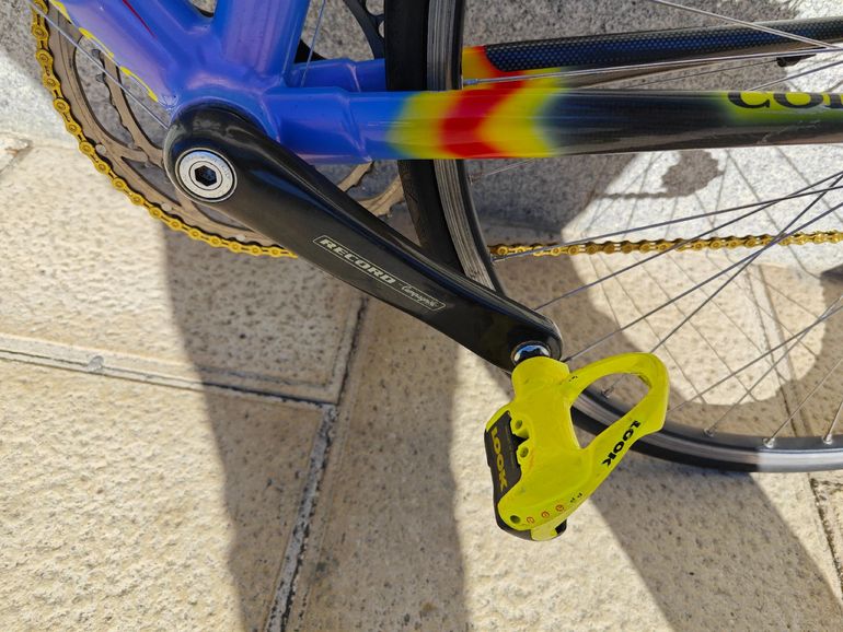 Used Colnago C40 1996 Road & Gravel, Blue — image 15 of 16