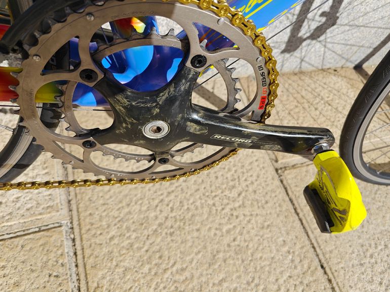 Used Colnago C40 1996 Road & Gravel, Blue — image 3 of 16